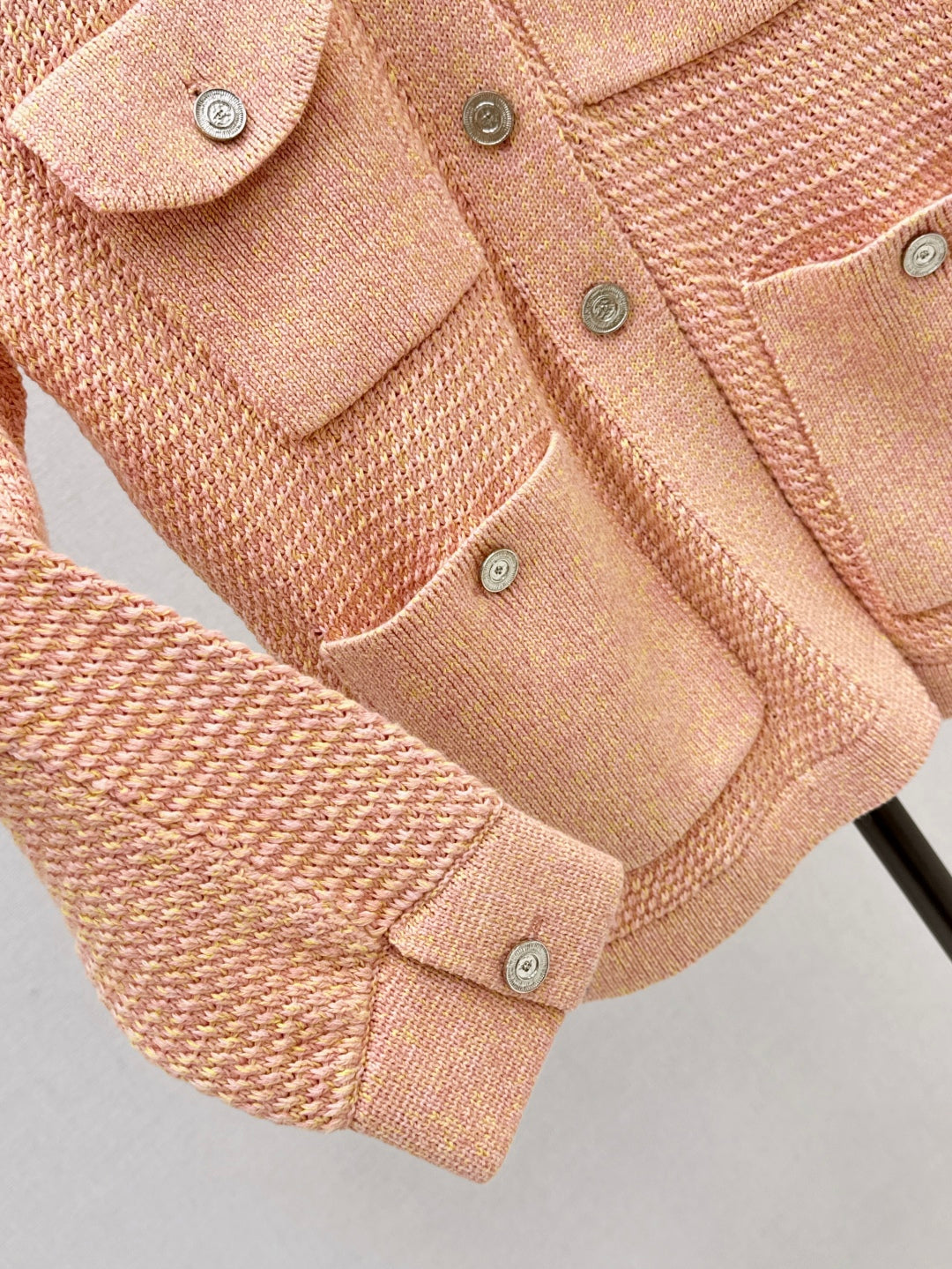 25fw coco knitted jacket