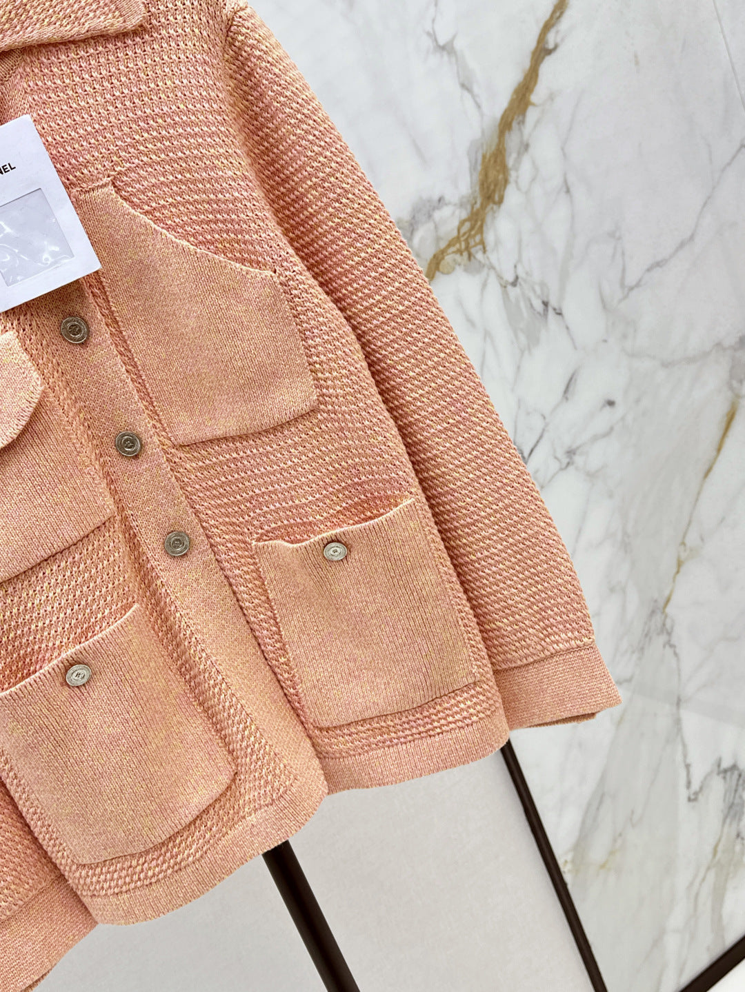 25fw coco knitted jacket