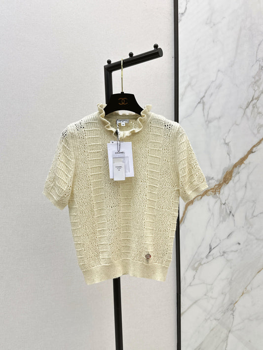 25fw knitted t-shirt