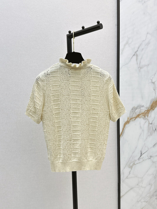 25fw knitted t-shirt