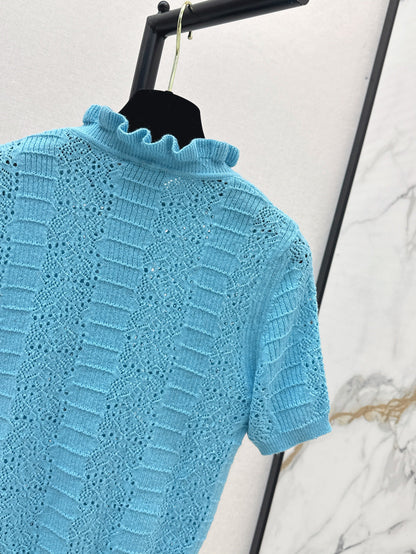 25fw knitted t-shirt
