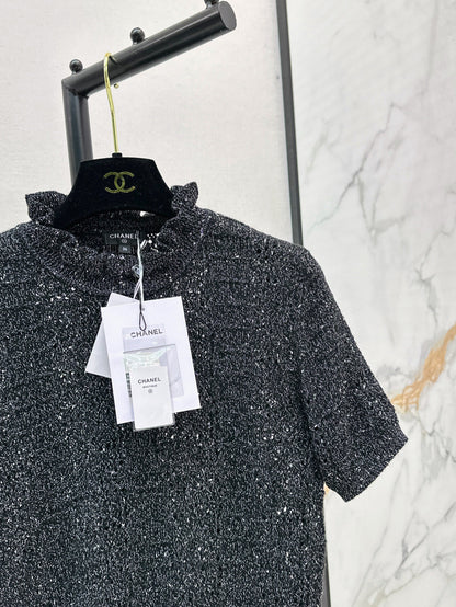 25fw knitted t-shirt