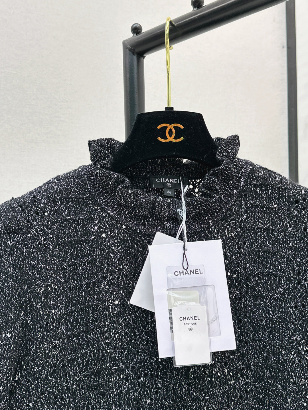 25fw knitted t-shirt