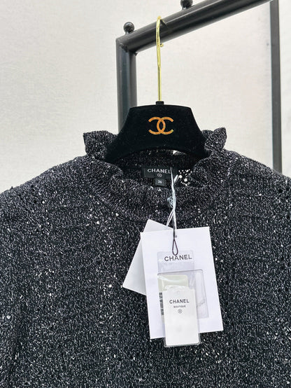 25fw knitted t-shirt