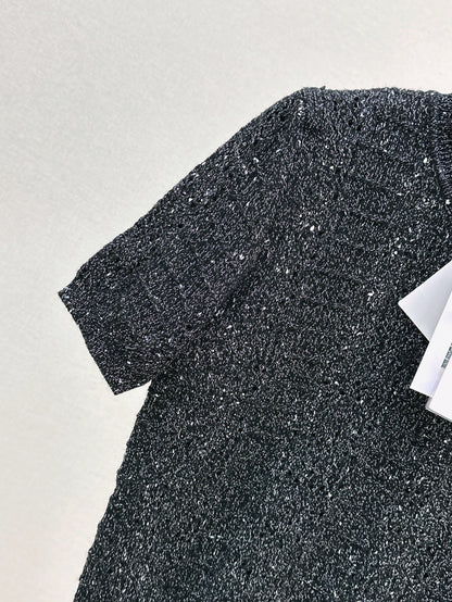 25fw knitted t-shirt