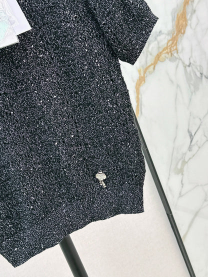 25fw knitted t-shirt