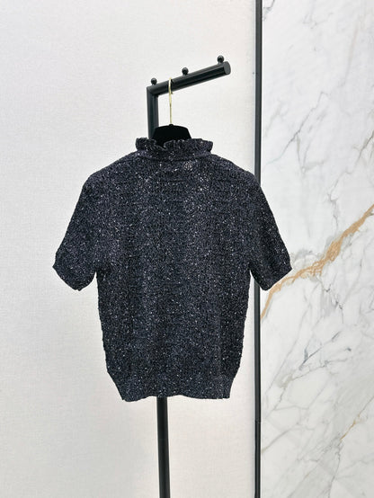 25fw knitted t-shirt