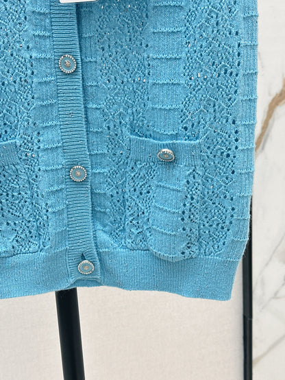 25fw knitted vest