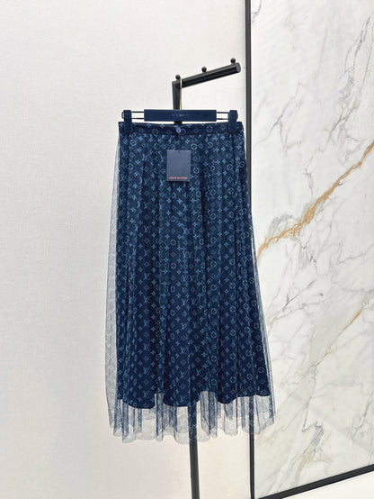 25ss monogram skirt