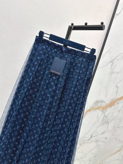 25ss monogram skirt
