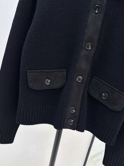 25fw cashmere cardigan