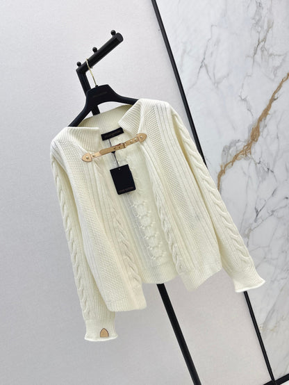 25fw Cashmere cardigan