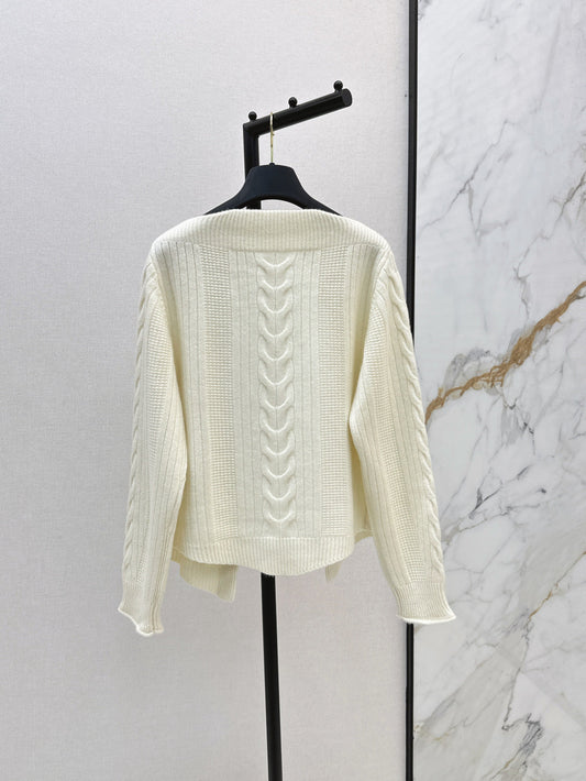 25fw Cashmere cardigan