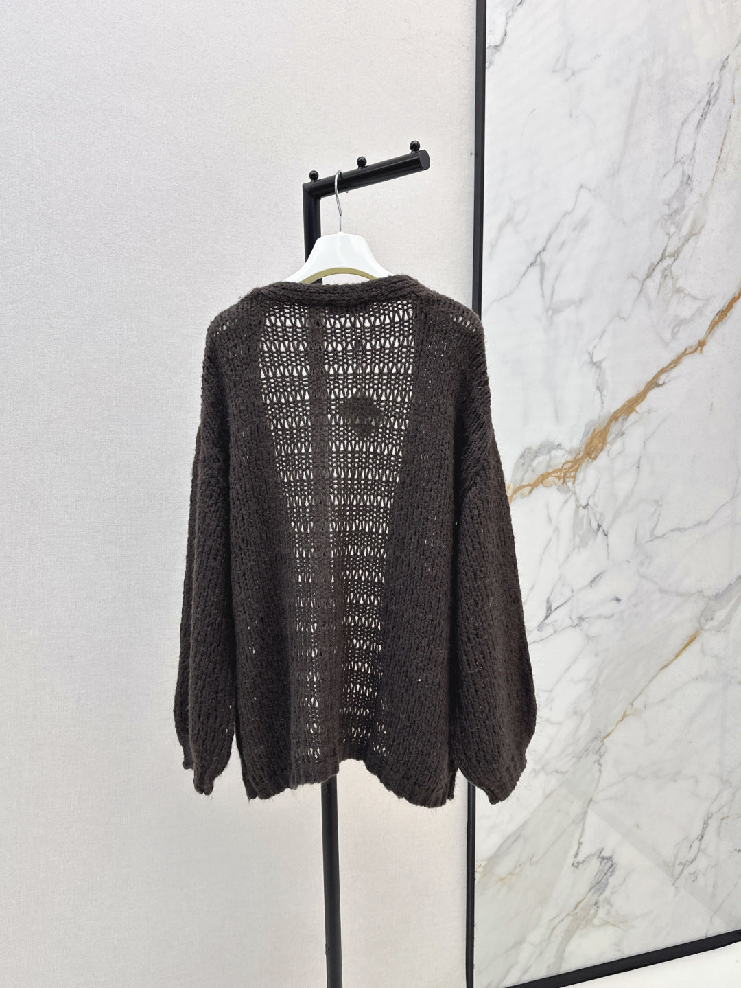 25fw embroidered cardigan
