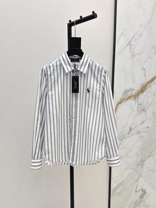 25fw embroidered shirt