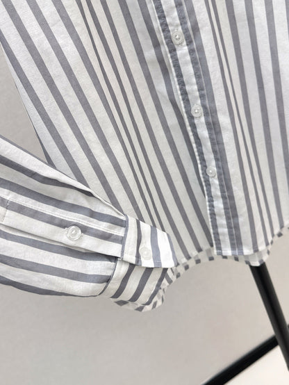 25fw embroidered shirt