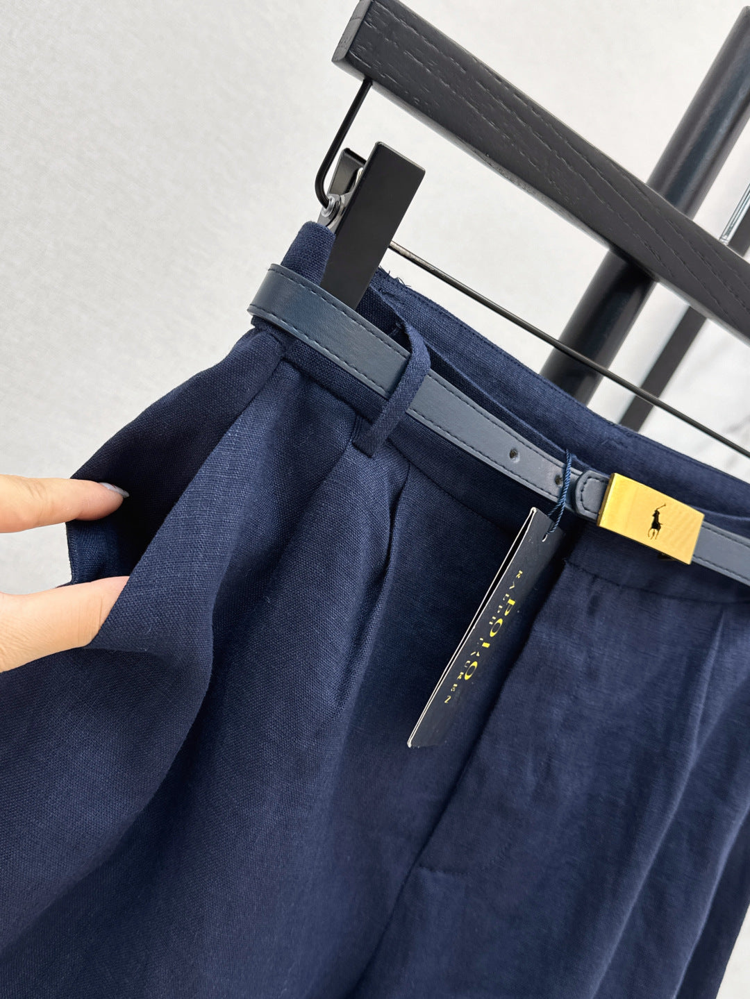 25fw linen short