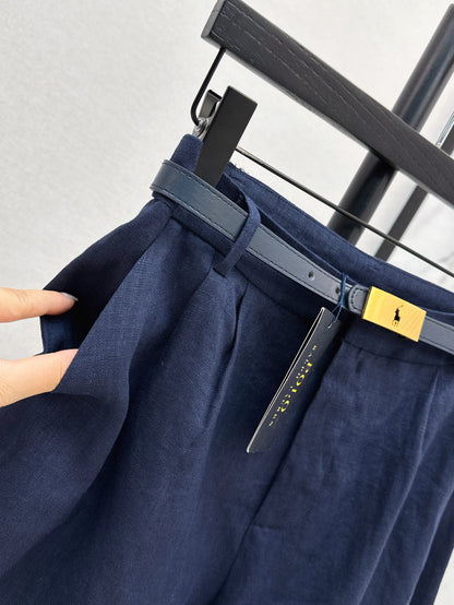 25fw linen short