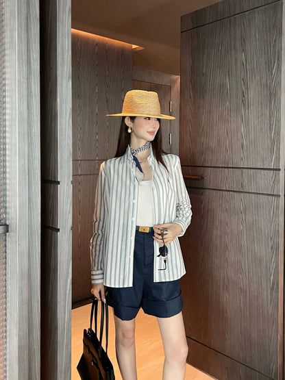 25fw linen short
