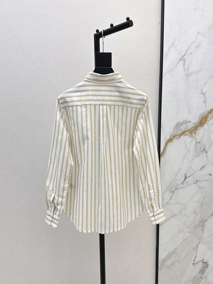 25fw embroidered shirt