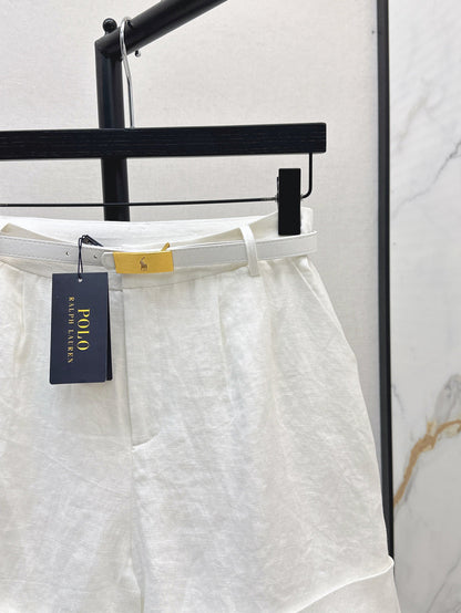 25fw linen short