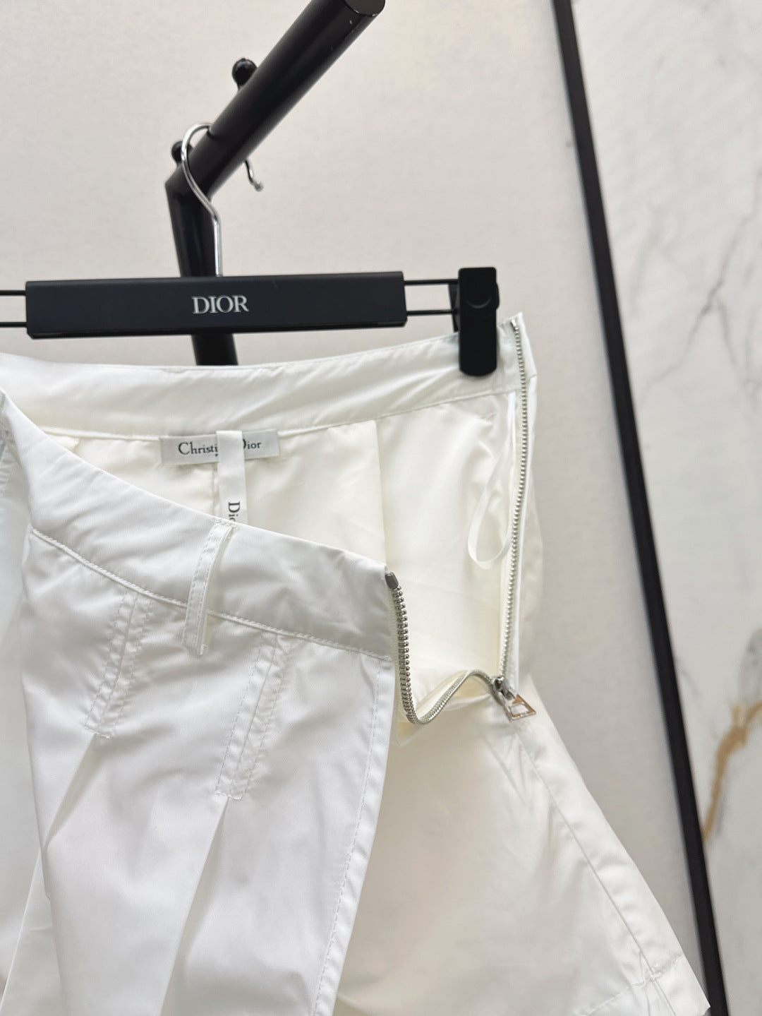 25ss pleated skort