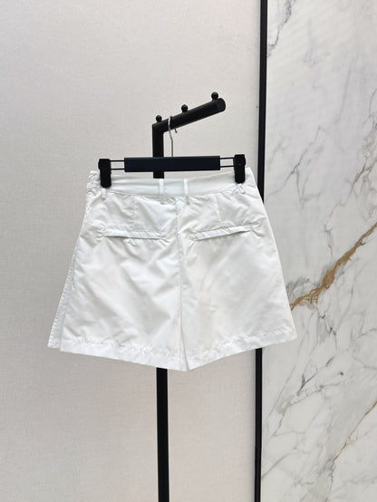 25ss pleated skort