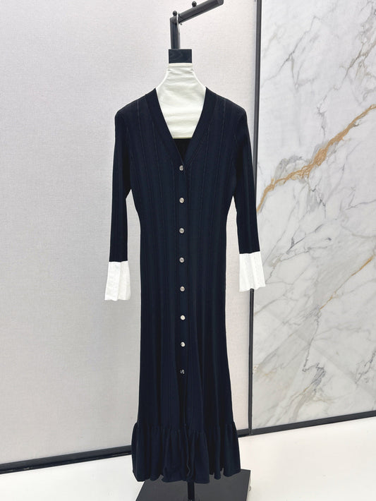 25fw knitted dress
