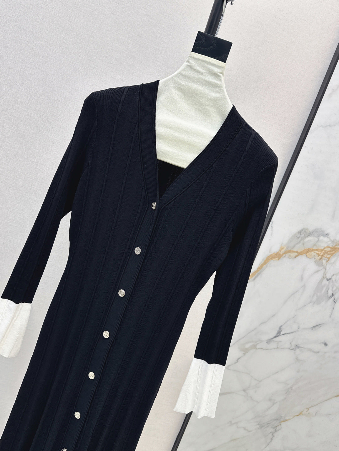 25fw knitted dress