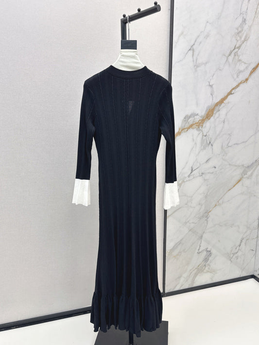 25fw knitted dress