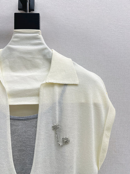 25ss knitted shirt