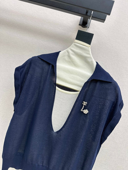 25ss knitted shirt