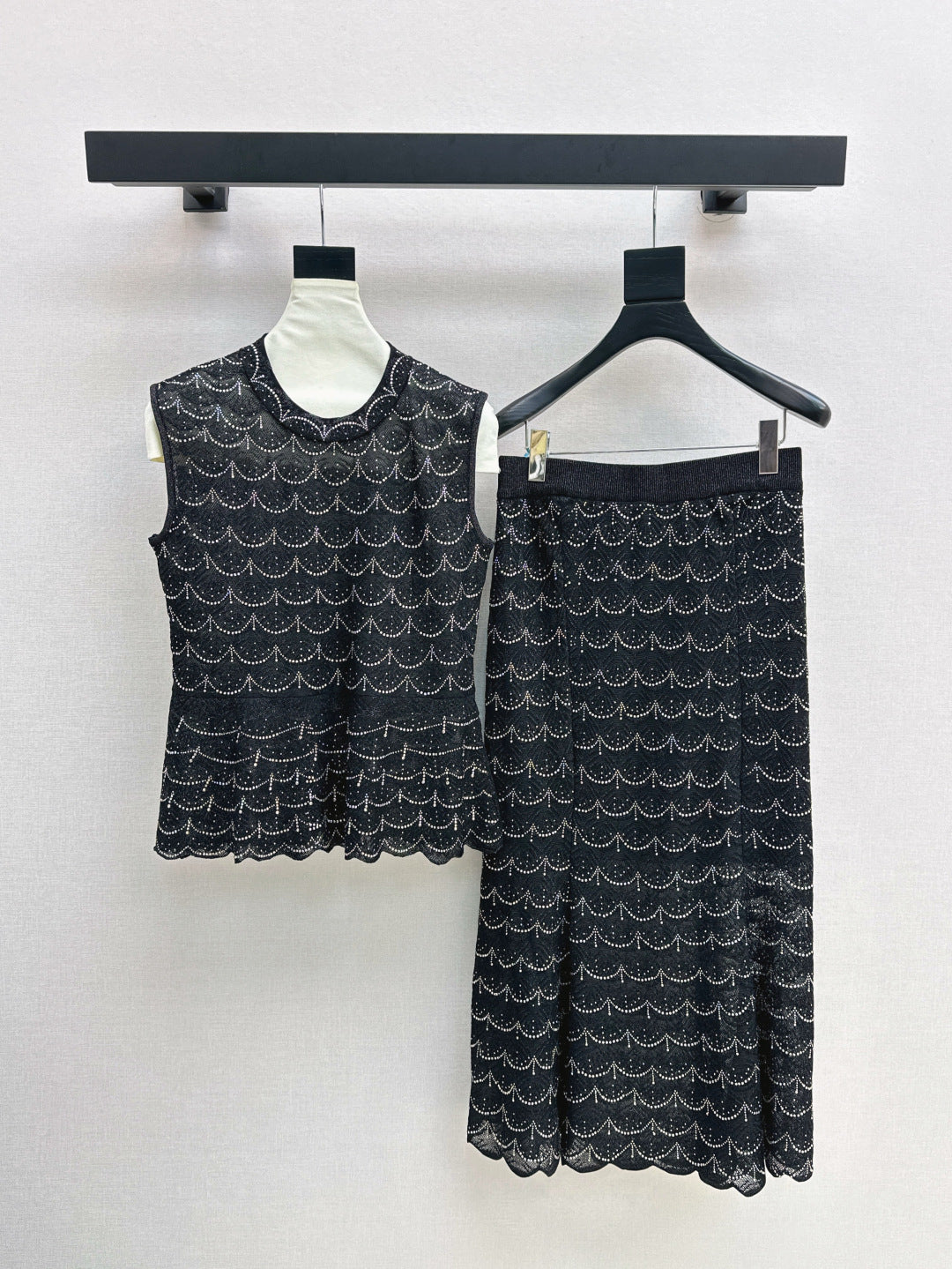 25ss beaded suit