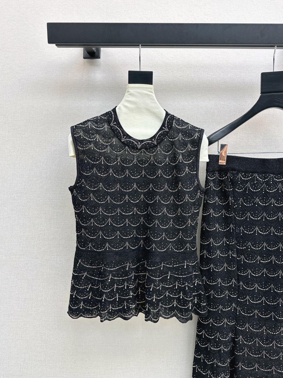 25ss beaded suit