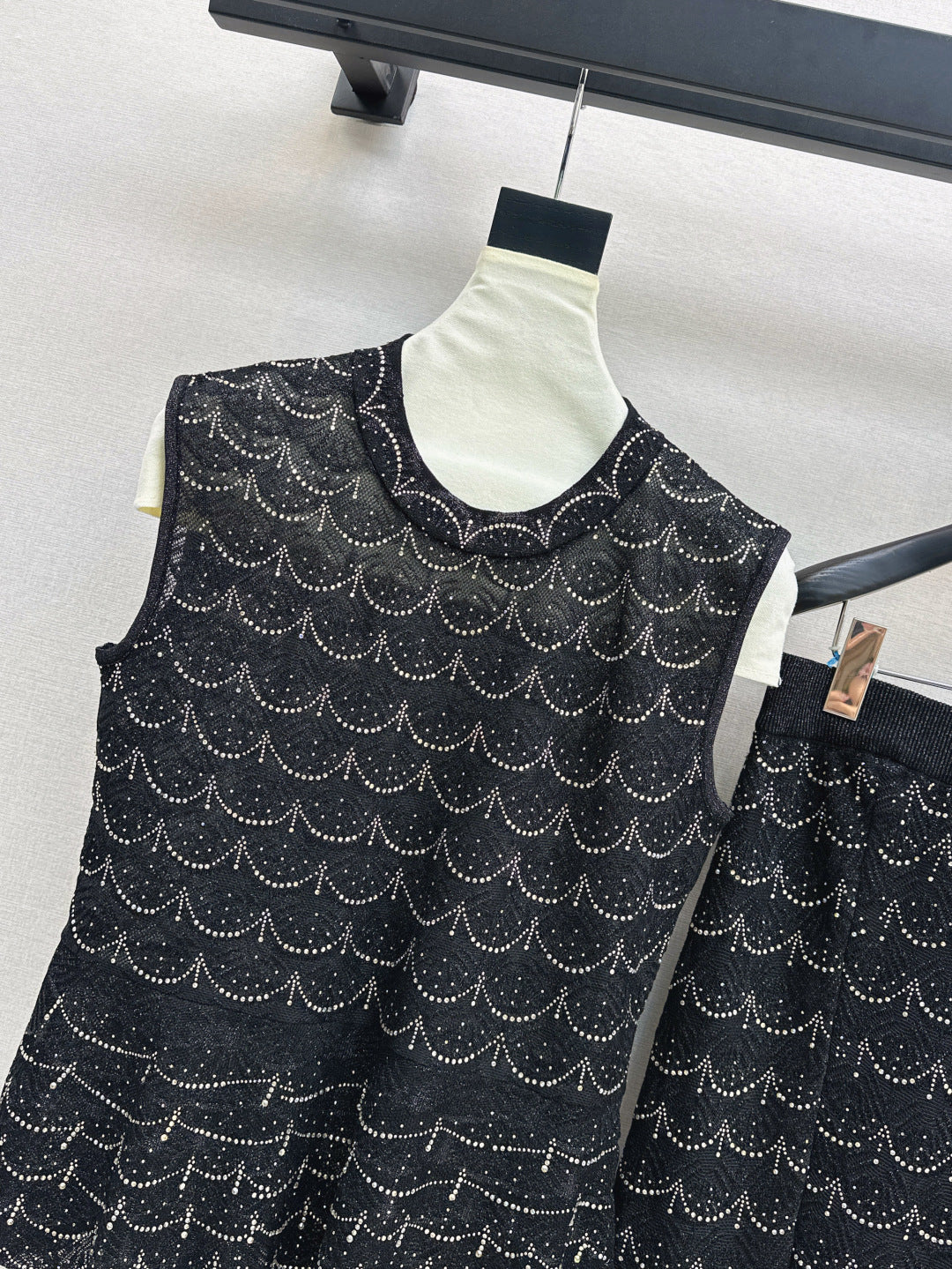 25ss beaded suit