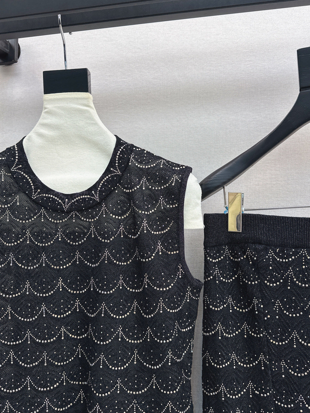25ss beaded suit