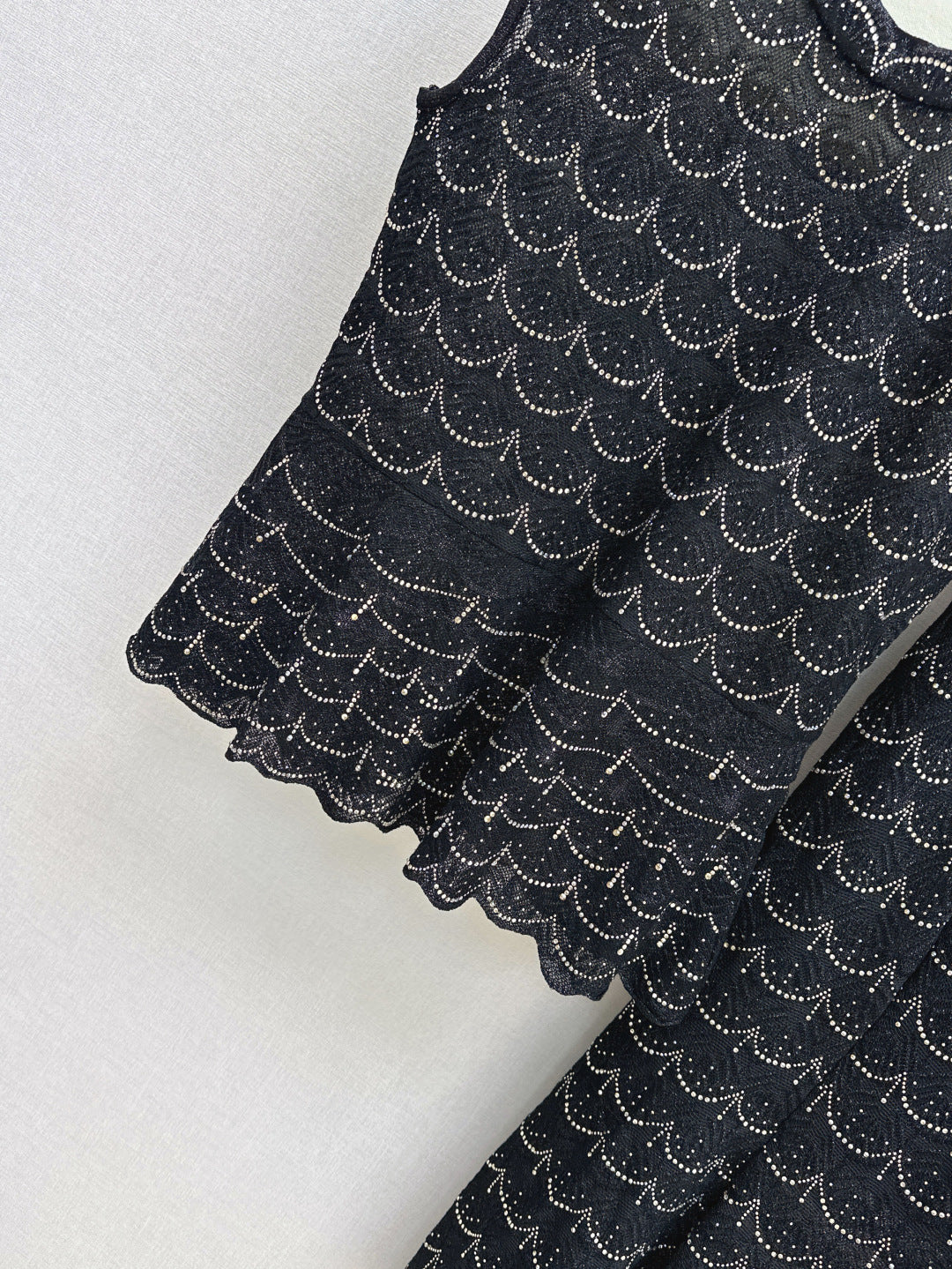 25ss beaded suit