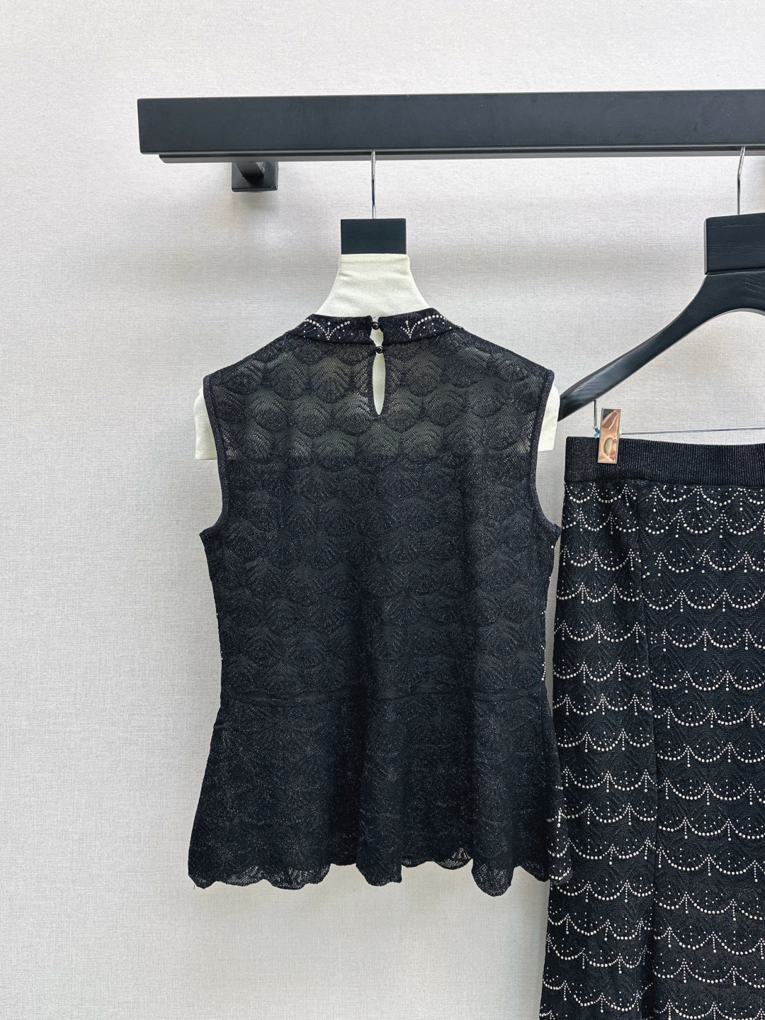 25ss beaded suit