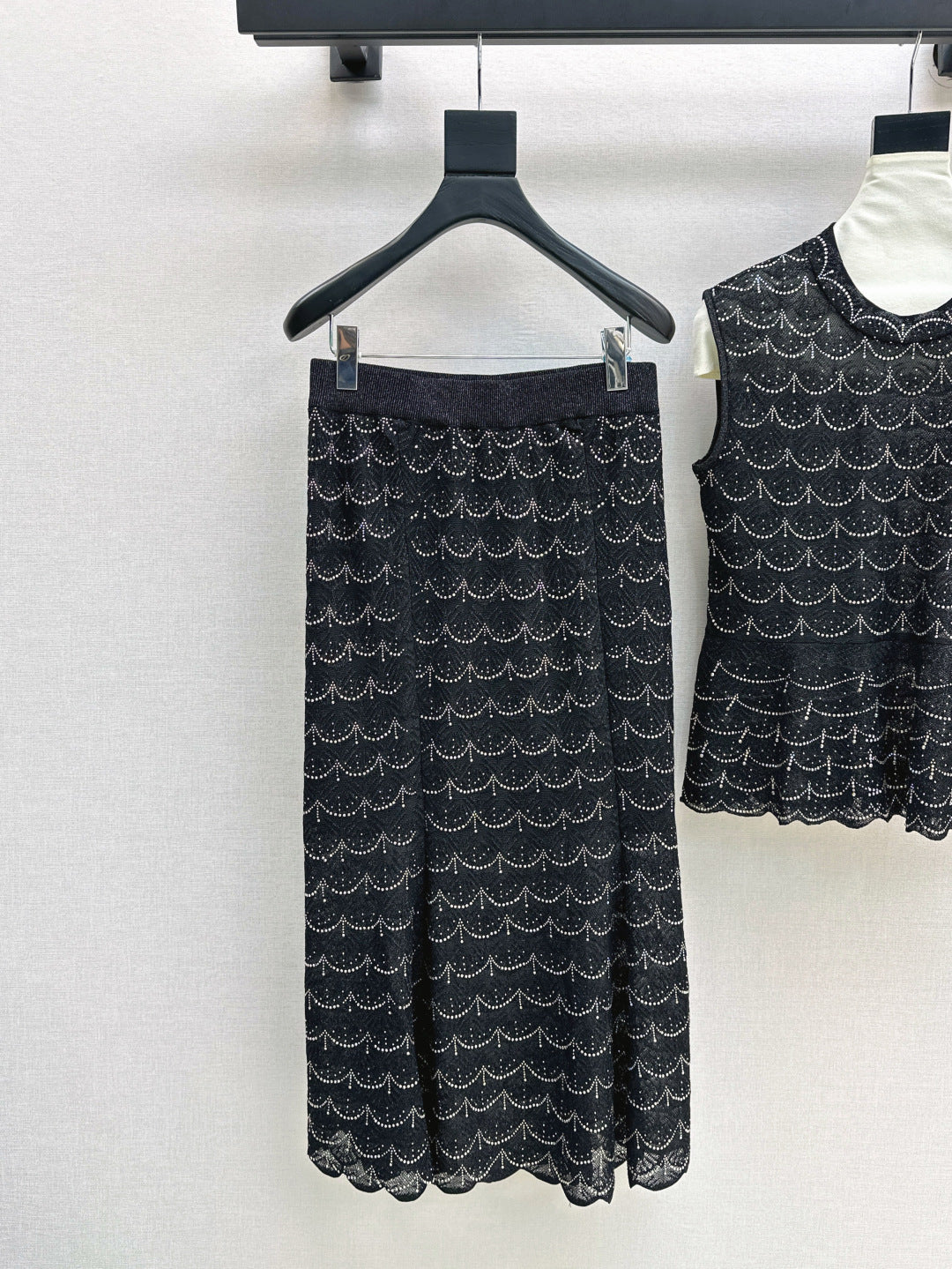 25ss beaded suit
