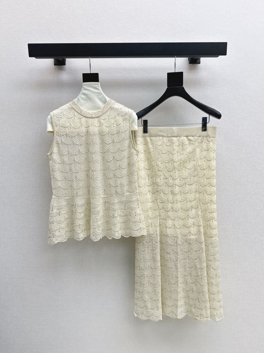 25ss beaded suit
