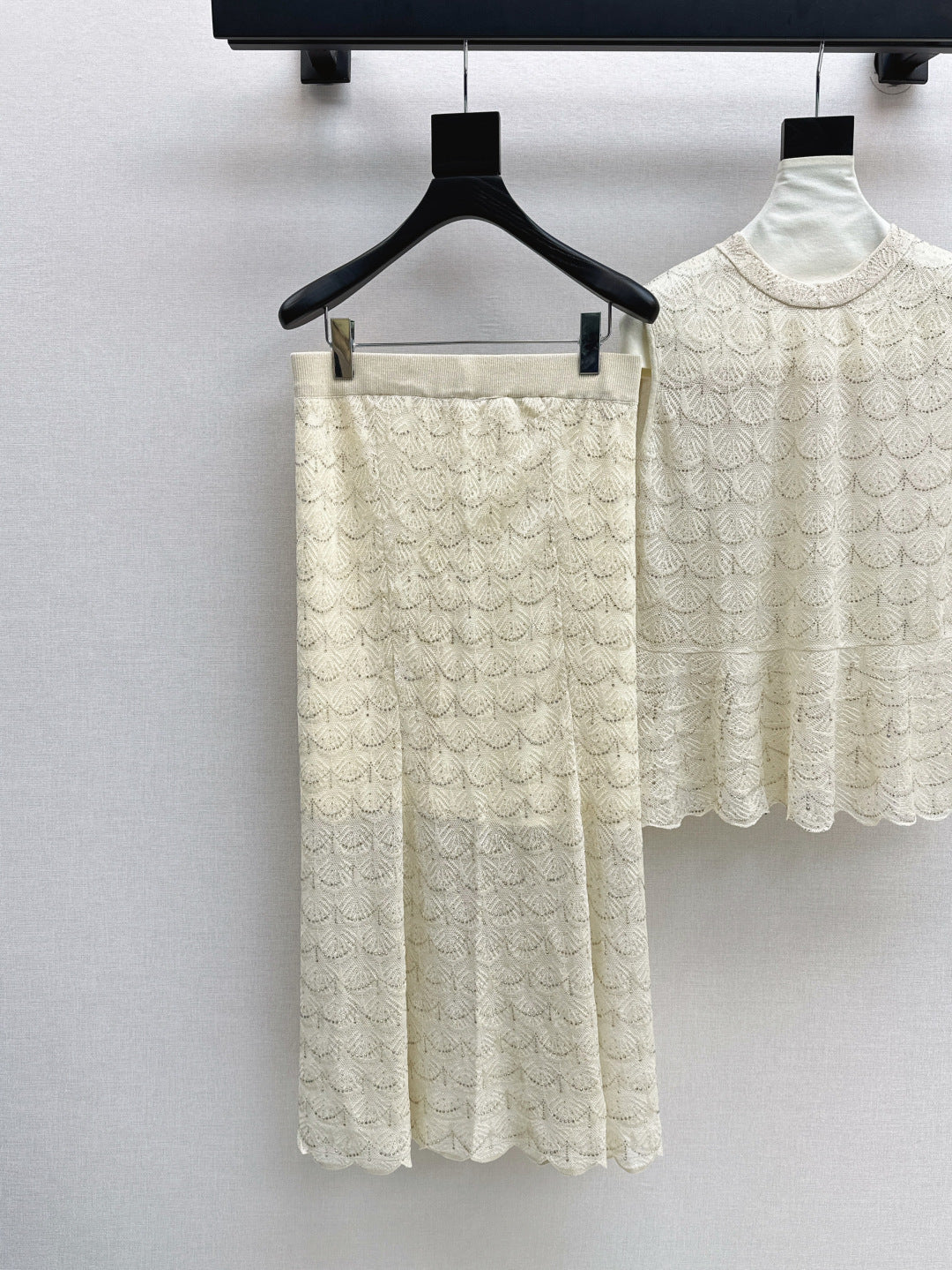 25ss beaded suit