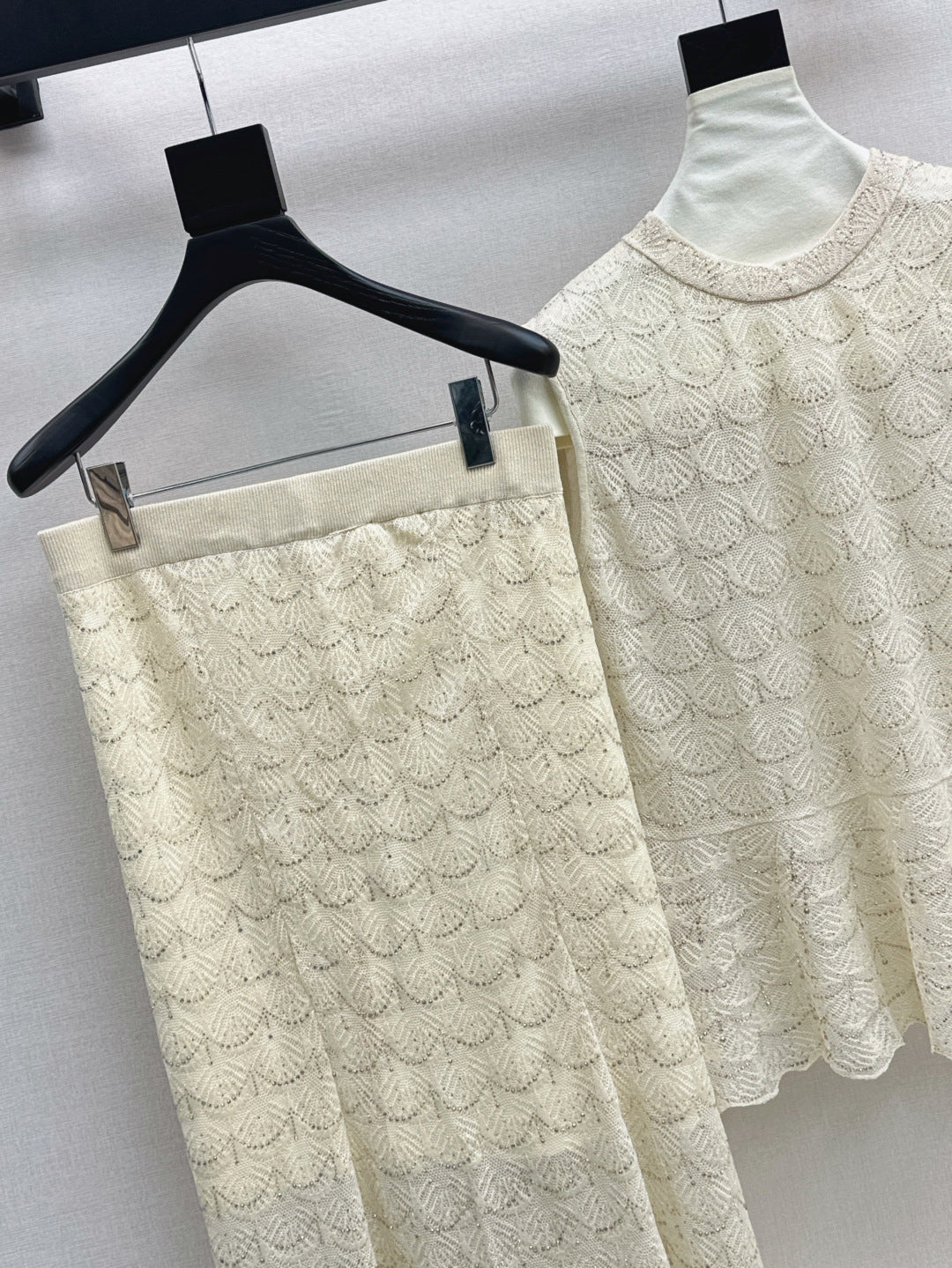 25ss beaded suit