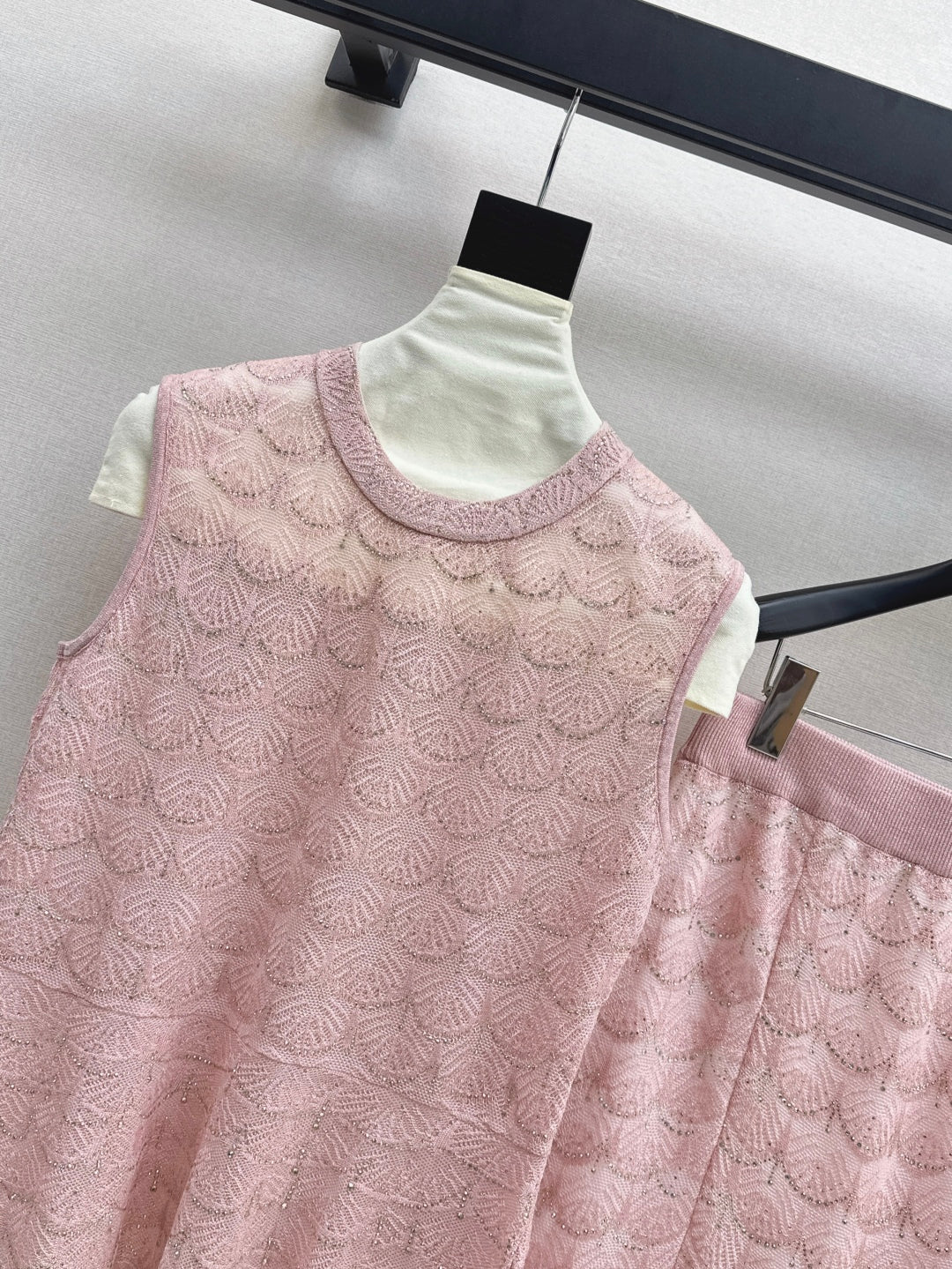 25ss beaded suit