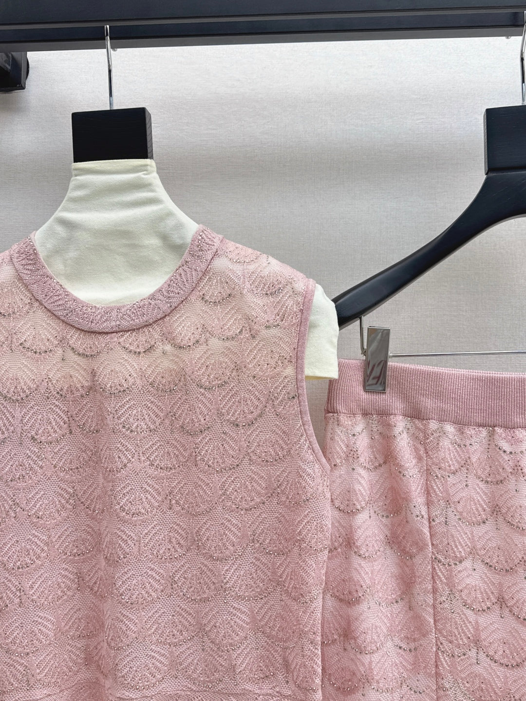 25ss beaded suit