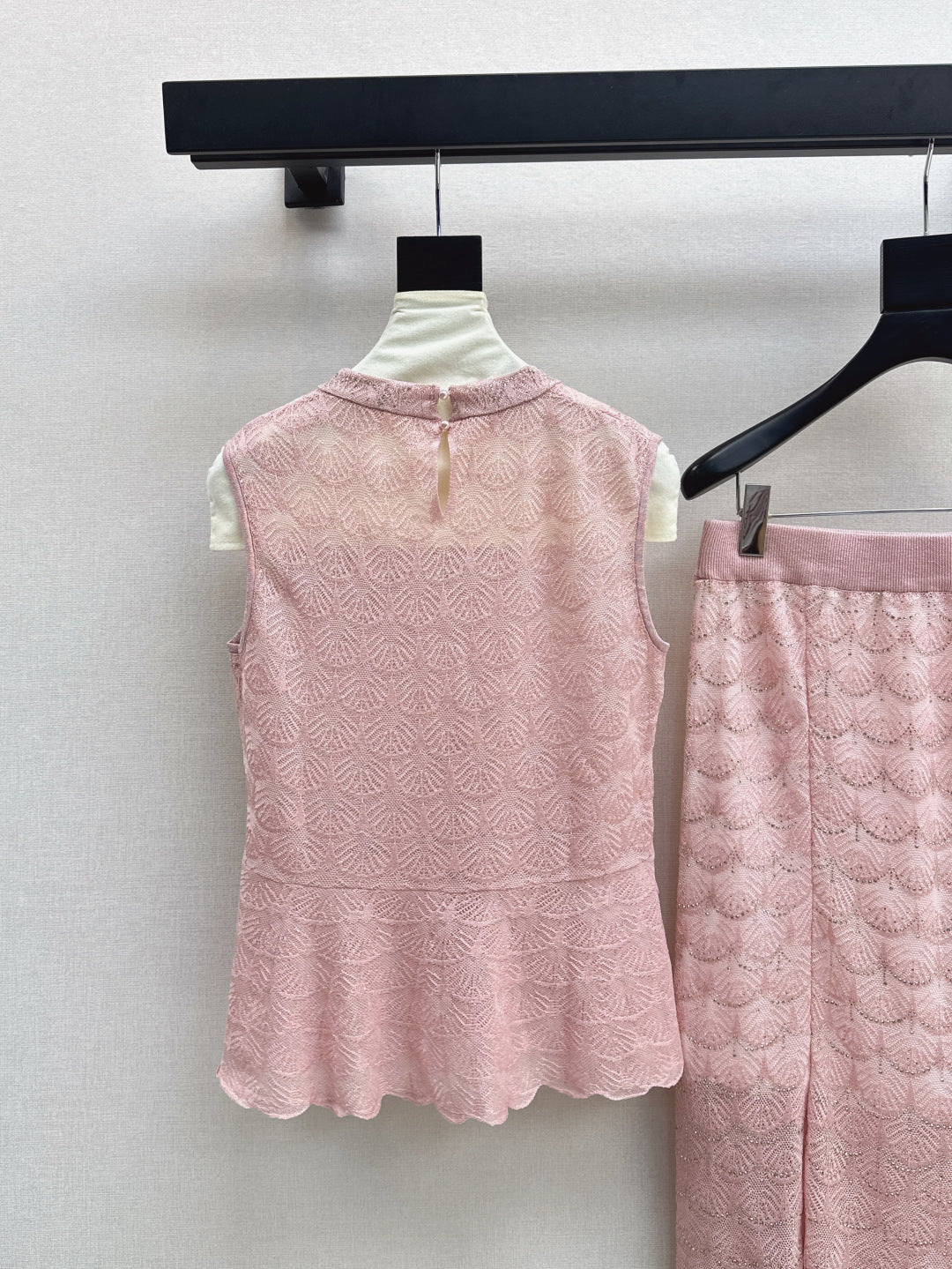 25ss beaded suit