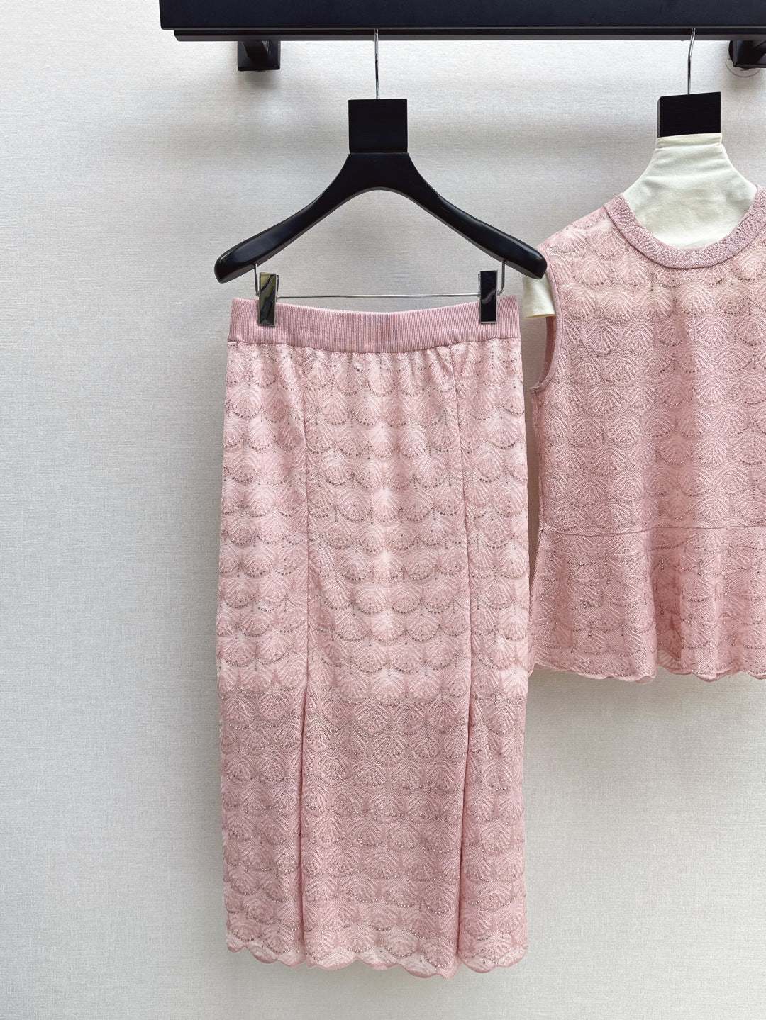 25ss beaded suit