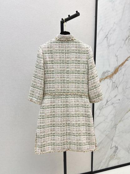 25fw woven dress