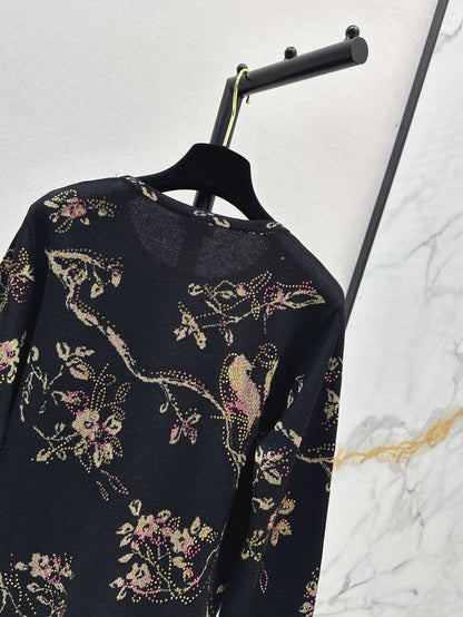 25fw jacquard sweater