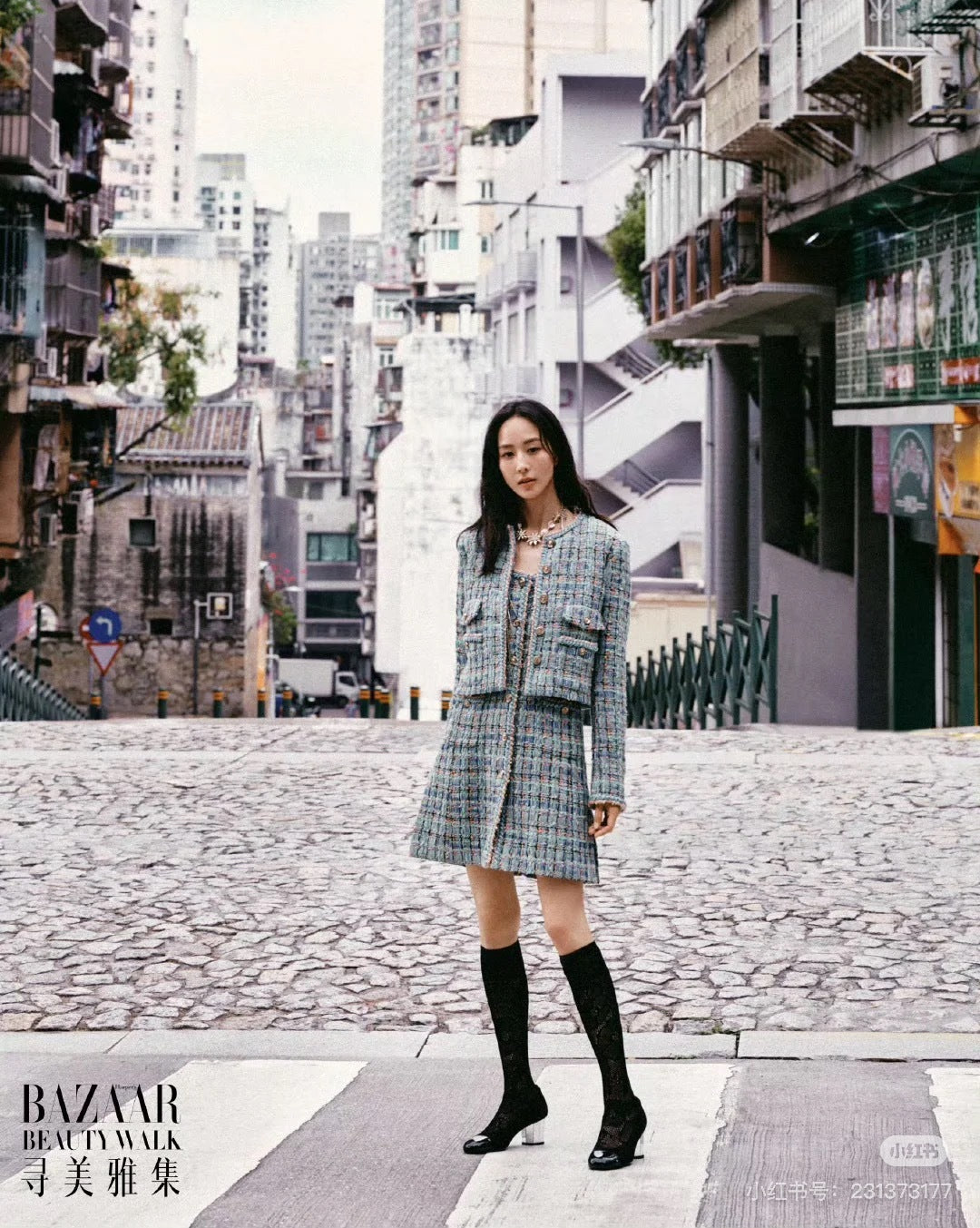25fw woven jacket