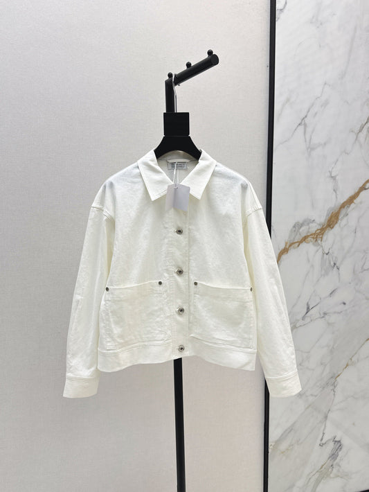 25fw linen jacket